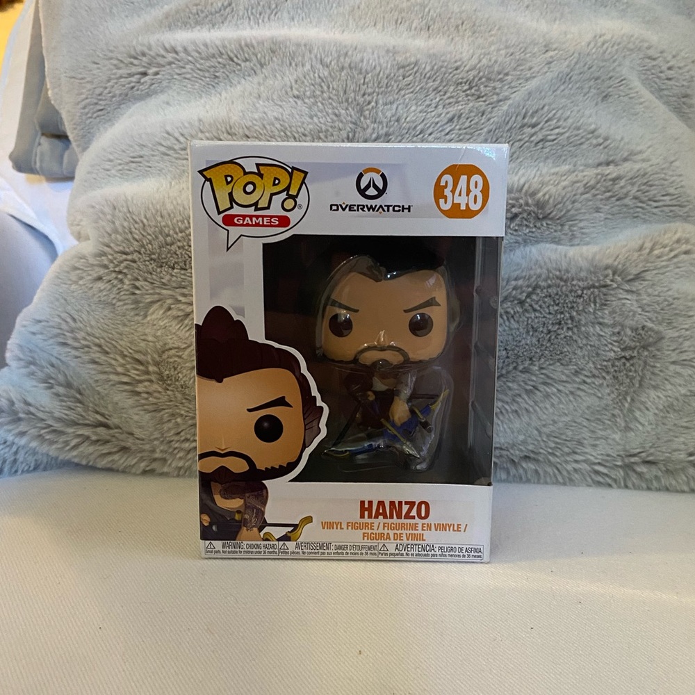 FUNKO POP OVERWATCH Hanzo figure